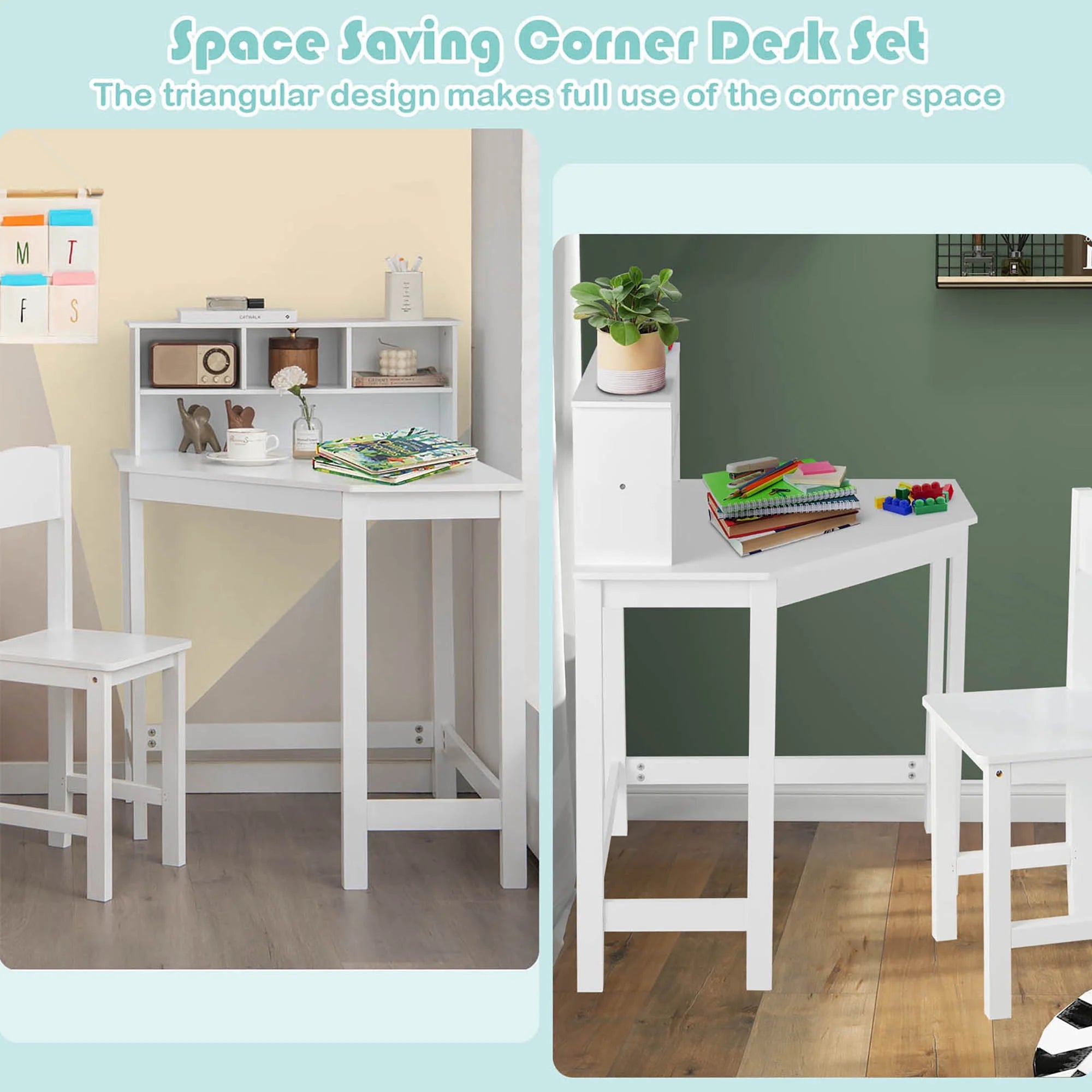 Kids Corner Desk & Chair Set